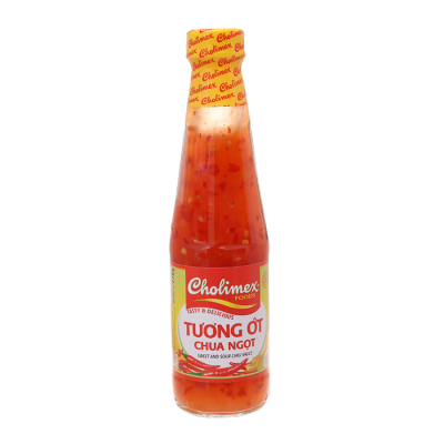 Cholimex Sweet Sour Chili Sauce 270g x 24 Glass Bottles