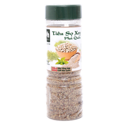 Phu Quoc DH Foods Ground White Peppercorn 80g x 24 bottles