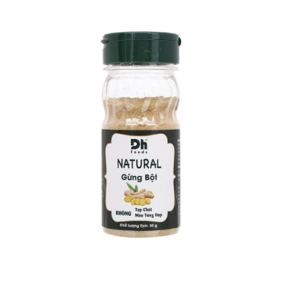 DH Foods Ginger Powder 30g x 48 bottles