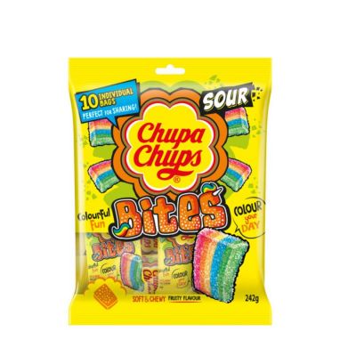 Chupa Chups Sour Bites 242gr x 6 bags