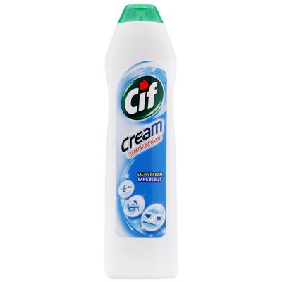 Cif Versatile Bleach Cream Bright 500ml Bottle