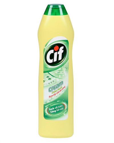 Cif Versatile Bleach Cream Lemon 500ml Bottle
