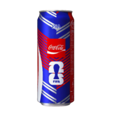 Coca Cola Can FIFA 320ml x 24 Cans
