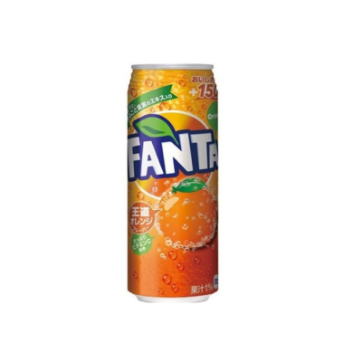 FANTA Orange 500ml x 24 cans