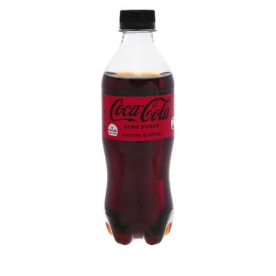 Coca Cola Zero 390ml x 24 Bottles