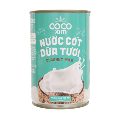 Cocoxim Coconut Milk 20-22% 400ml x 24 Cans