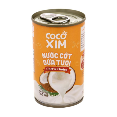 Cocoxim Coconut Milk Chef's Choice 18.7% 160ml x 30 Cans