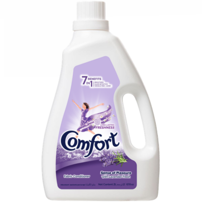 Comfort Dilute 7In1 Lavender 2L x 4 Bottles