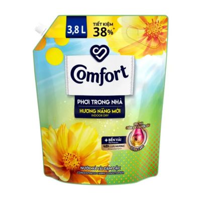 Comfort Concentrate Indoor Dry 3.8l x 4 Bags