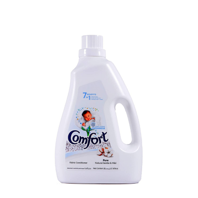 Comfort Fabric Softener Dilute 7In1 Pure 2L x 4 Bottles