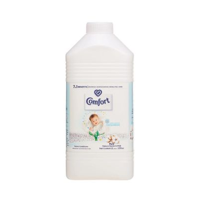Comfort Fabric Conditioner 7-In-1 Pure 2L x 6 Bottles