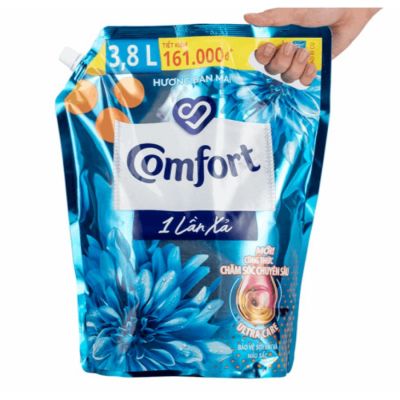 Comfort One Time Rinse Sunrise 3.8l x 4 Bags