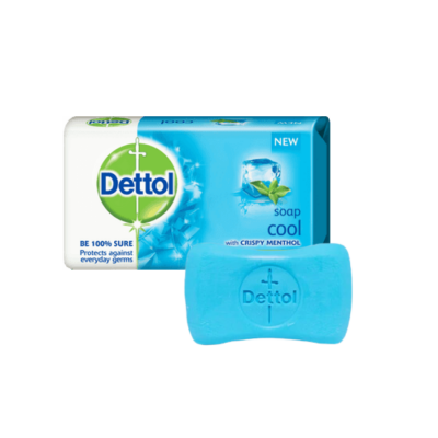 Dettol Bar Soap 60g Cool x 144 bars/carton