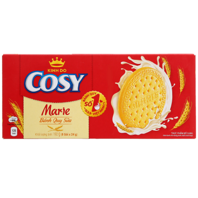 Cosy Biscuits Marie Taste Milk 192g x 16 Boxes