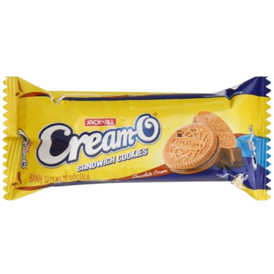 Cream-O Sandwich Cookies Chocolate Cream 85g x 24 Bags