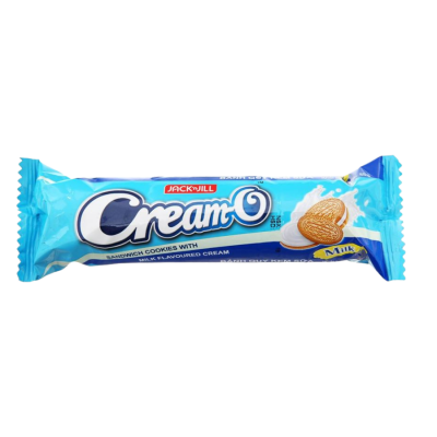 Cream-O Sandwich Cookies Milk Cream 85g x 24 Bags