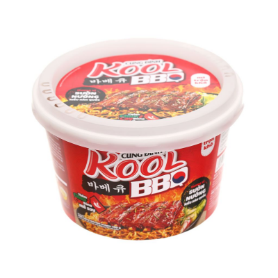 Cung Dinh Kool BBQ 105g x 12 bowls