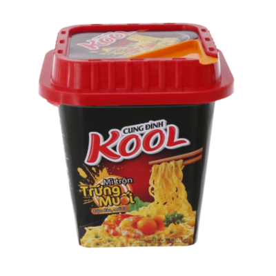 Cung Dinh Kool Salted Egg Premium 90g x 12 Bowls