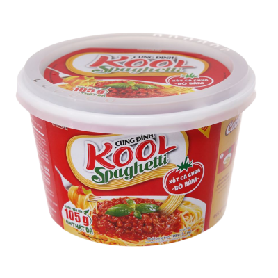 Cung Dinh Kool Spaghetti 105g x 12 bowls