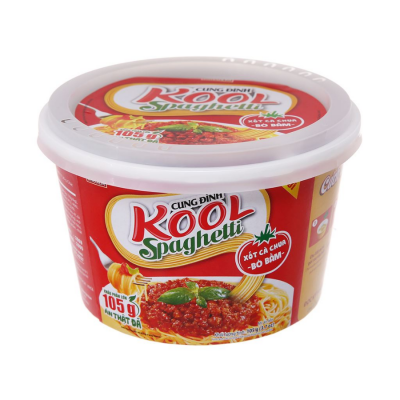 Cung Dinh Kool Spaghetti 105g x 12 bowls