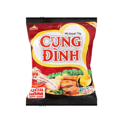 Cung Dinh Stewed Pork With Mushroom Instant Noodle 79g x 30 bags