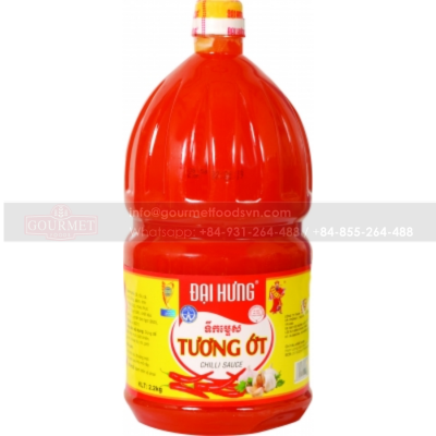 Dai Hung Chili Sauces 2l x 6 Bottles
