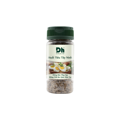 Tay Ninh Pepper Salt 60g x 48 Bottles
