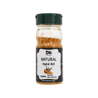 Dh Foods Tumeric Powder 40g x 48 Bottles