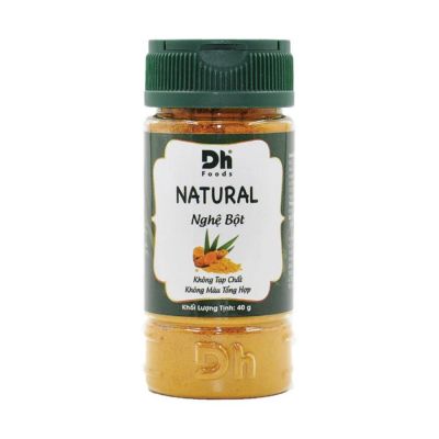 Dh Foods Turmeric Powder 40g x 48 Bottles