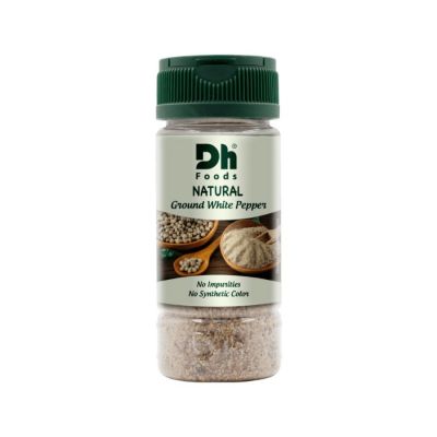 Dh Foods Ground White Pepper 45g x 48 Bottles