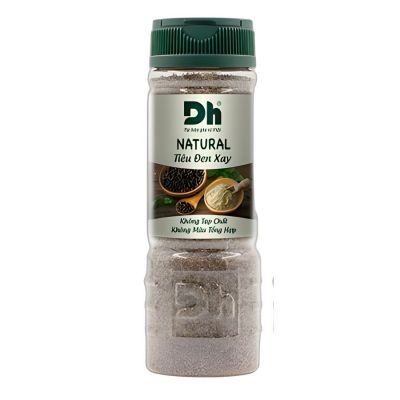 Phu Quoc DH Foods Ground White Peppercorn 80g x 24 bottles