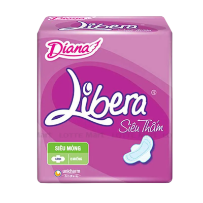 Diana Libera Super Dry 8P x 48 Pack