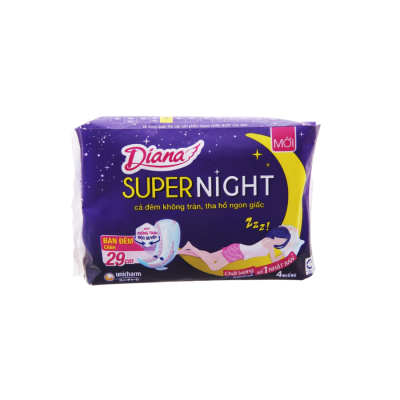 Diana Night Length 29cm 4pcs x 48 Packs