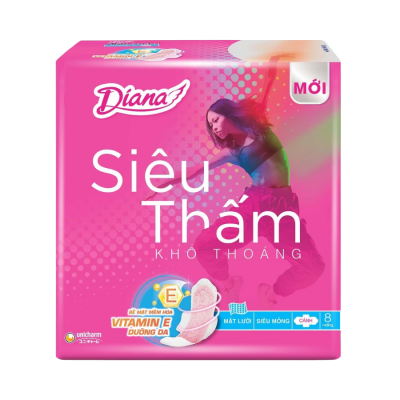 Diana Super Dry Ultra Thin 8P x 48 Pack