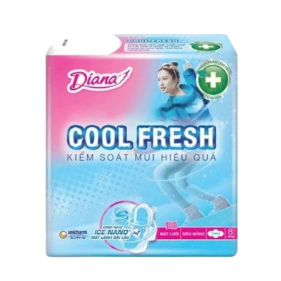 Diana Super Dry Ultra Thin Cool Fresh 8P x 48 Pack