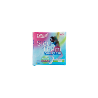 Diana Super Dry Ultra Thin Cool Fresh 8pcs x 48 Packs