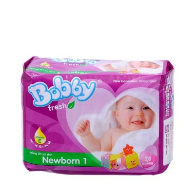 Diapers Bobby Fresh Newborn 1 (28 pcs/bag)