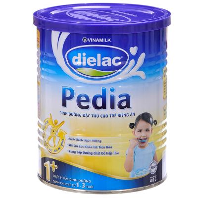 Dielac Pedia 1+ Milk Powder 400g ( tinned can)