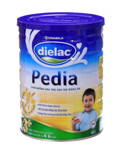Dielac Pedia 3+ Milk Powder 900g (tinned can)