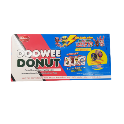 Doowee Donut Strawberry Cake 145g (5 x 29g) x 20 boxes