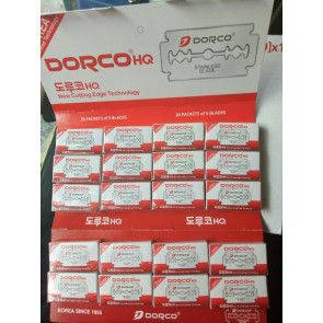 Dorco Double Edge Blade Red