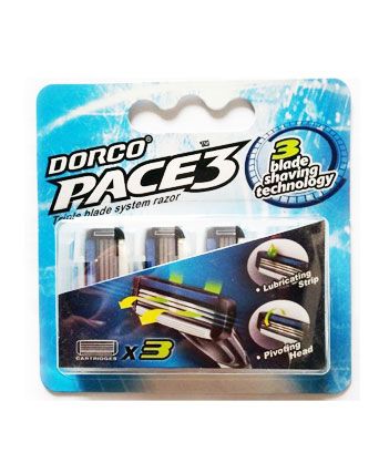Dorco Razor Blades Refills 3 Blade