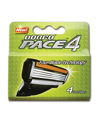 Dorco Razor Blades Refills 4 Blade