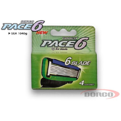 Dorco Razor Blades Refills 6 Blade