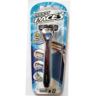 Dorco Razor Pace 3 Economic Disposable Razor Cartridges