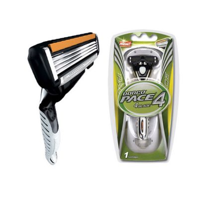 Dorco Razor Pace 4 Replacement Blades Cartridges