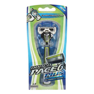 Dorco Razor Pace 6 Plus Replacement Blades Cartridges
