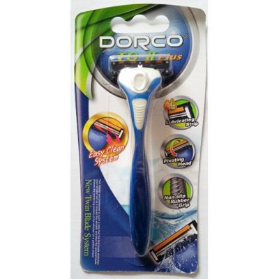 Dorco Razor TG - II Plus System Disposable Razor Cartridges