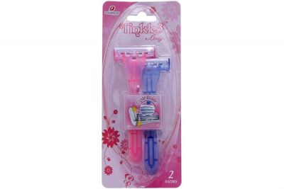 Dorco Shai Razor Tinkle 3 For Women Disposable Razor Cartridges