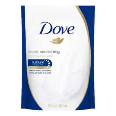 Dove Body Wash Deeply Nourishing Refill 400ml x 24 pcs